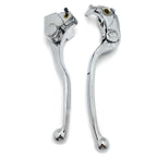 Front Brake Clutch Levers for Kawasaki Ninja ZX-6R (2019–2024) Chrome