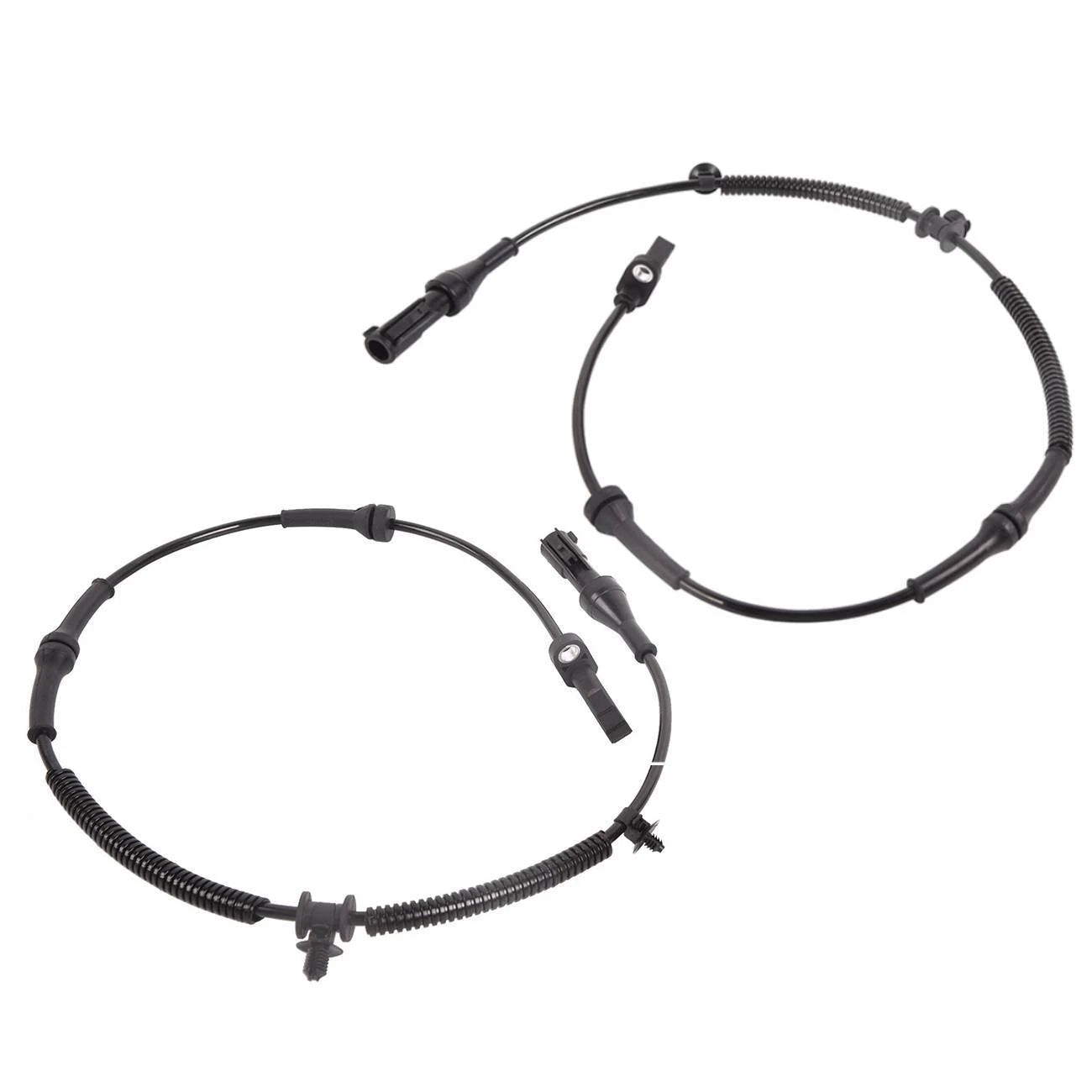 Set of 2 ABS Wheel Speed Sensors for Ford Explorer Taurus 