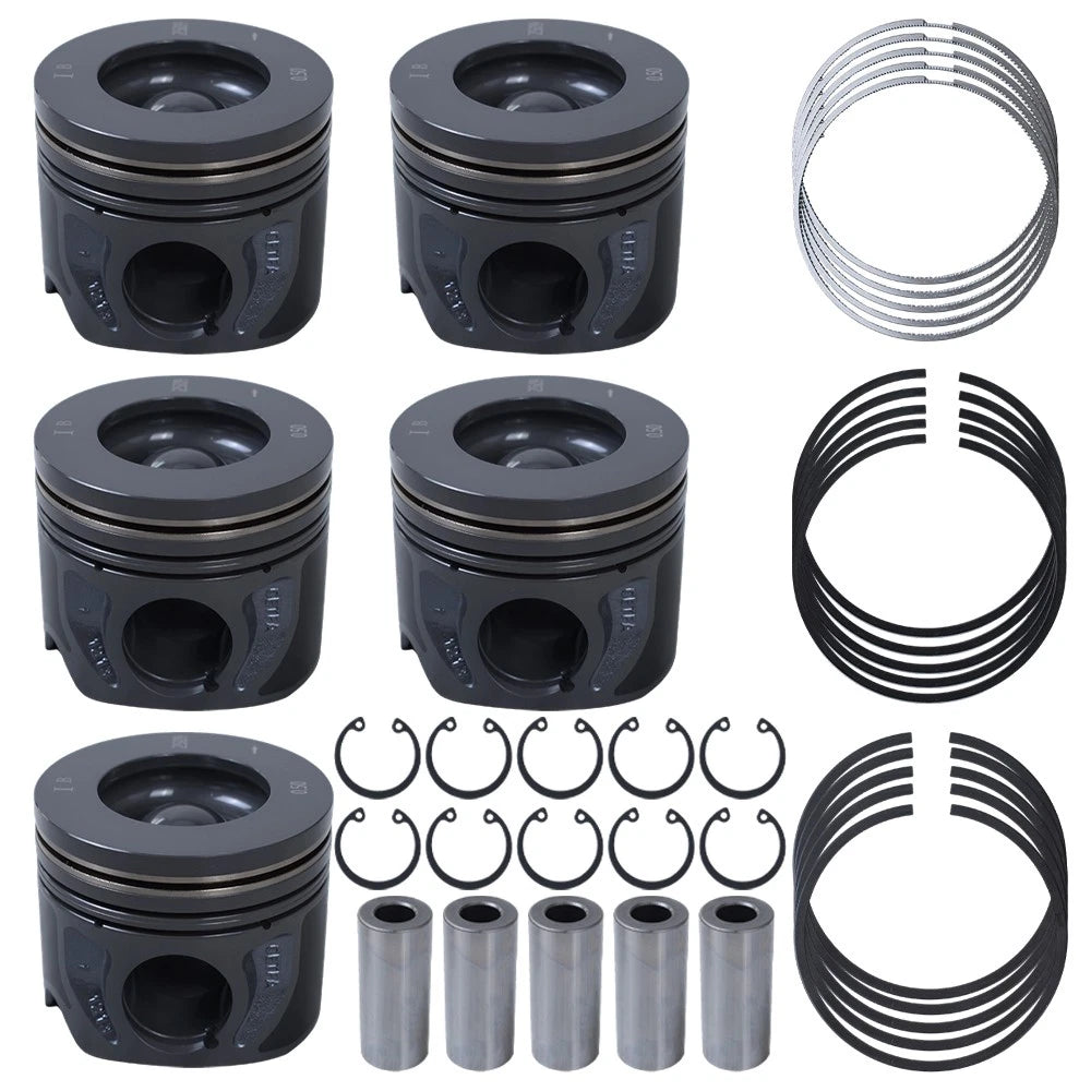 Piston & Rings Set for Ford Ranger Transit 2014–2020 3.2L Diesel +0.5MM