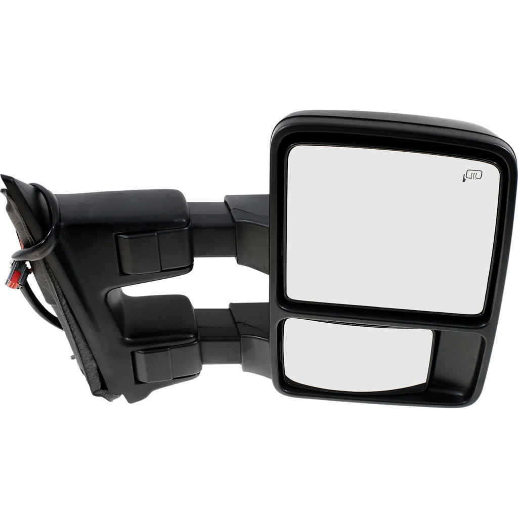 Tow Mirror Set for Ford F250 Super Duty (2008–2009) Power Heated Extendable
