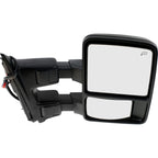 Tow Mirror Set for Ford F250 Super Duty (2008–2009) Power Heated Extendable