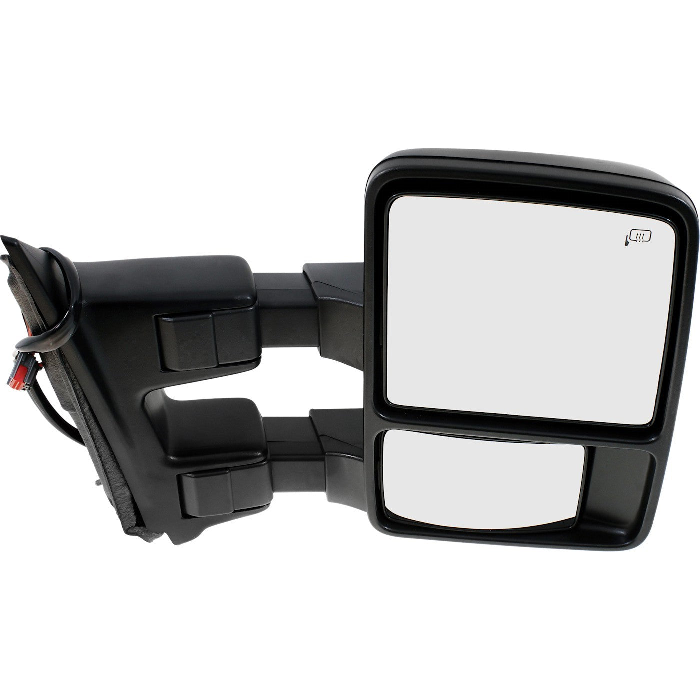 Tow Mirror Set for Ford F250 Super Duty (2008–2009) Power Heated Extendable