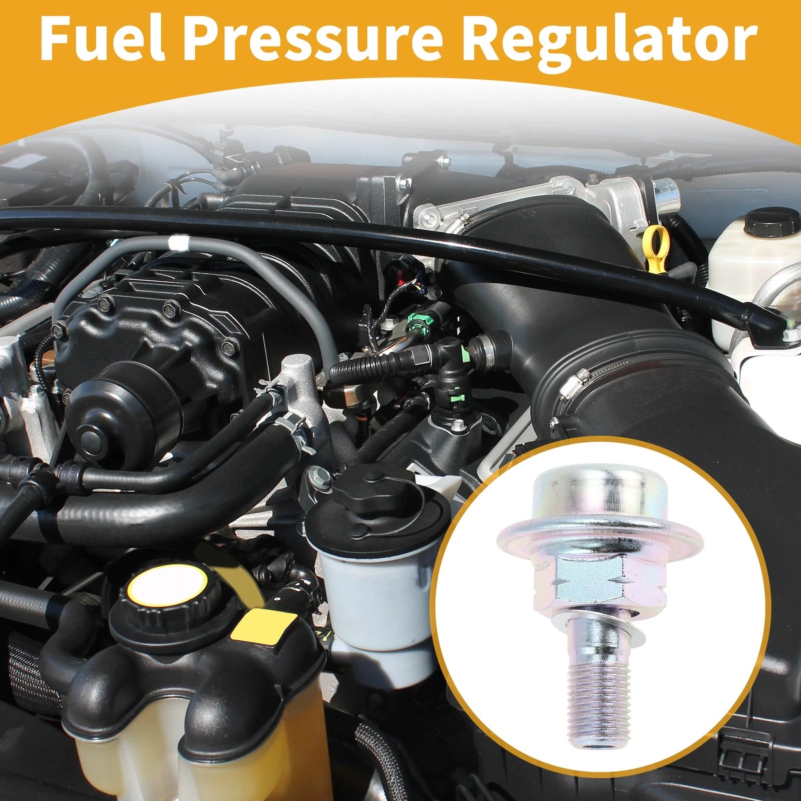 Fuel Pressure Regulator for Toyota 4Runner (1981–1992) No. 23270-35010