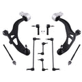 10x Front Lower Control Arms Kit and Rear Sway Bar Links for 2011–2019 Ford Explorer