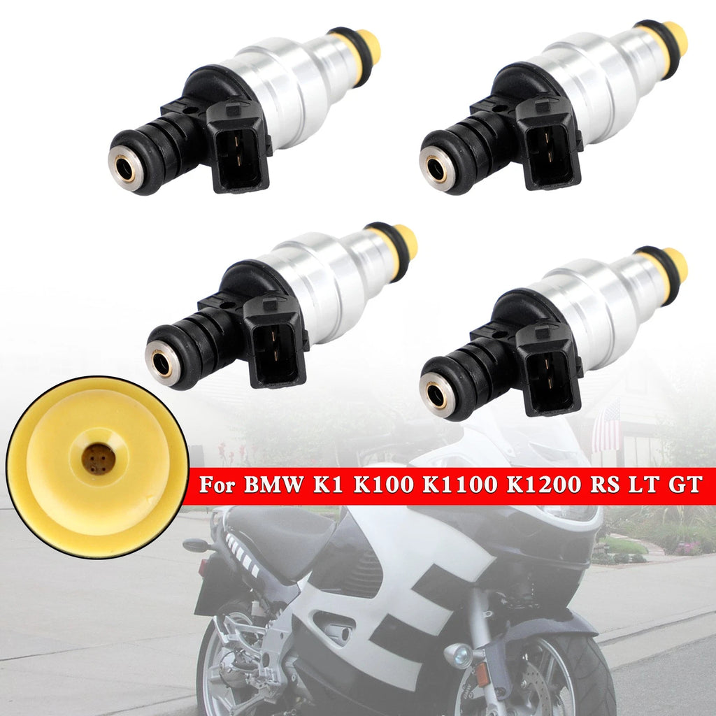 Set of 4 Fuel Injectors 0280150941 0280150705 for BMW K1 K100 K1100 K1200