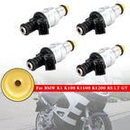 Set of 4 Fuel Injectors 0280150941 0280150705 for BMW K1 K100 K1100 K1200