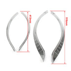 Black Rear Fender Flares Trim for Harley Tri-Glide Ultra (2014-2023)
