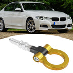 Tow Hook Bar for BMW 325i 335i 550i (2006–2013) - Gold Tone