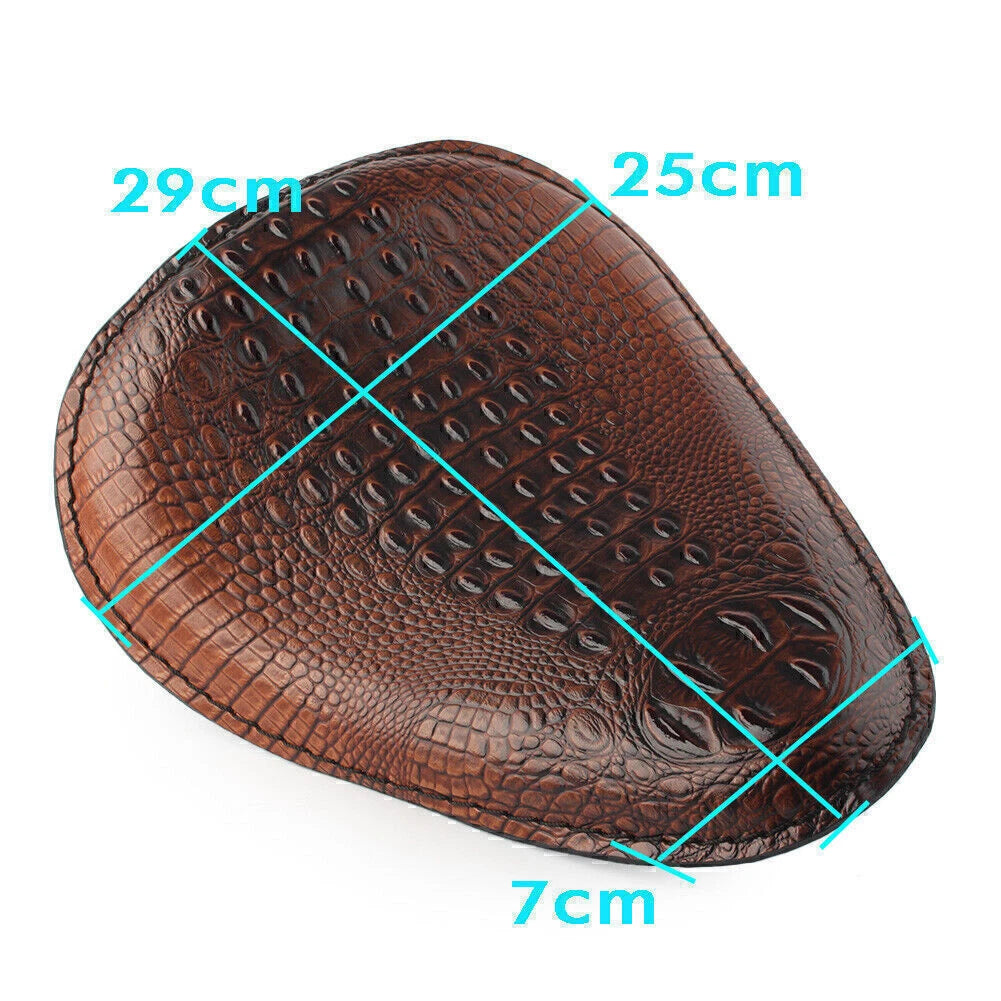 Solo Cushion Seat Cowl for Honda, Yamaha, Kawasaki, Suzuki