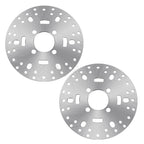 2X Front Brake Disc Rotors for Yamaha Wolverine 350, Kodiak 400, Grizzly 400