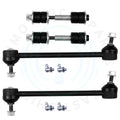 Set of 2 Front Rear Stabilizer Sway Bar End Links for Nissan Xterra (2000–2004)