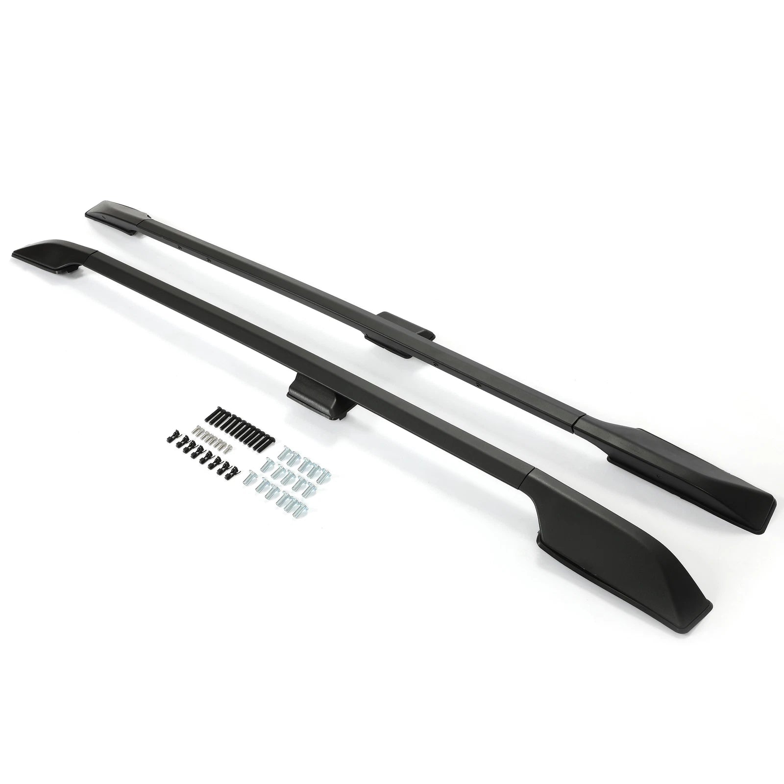 Black Roof Rack Side Rail for Honda Odyssey (2011–2017)