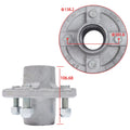 Set of 4 Trailer Hub Kits for 2000 lbs. 1" Spindle (4 on 4)