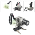 Ignition Switch Lock Key Set for Suzuki GSX750, VX800 (1989-1997, 1990-1996)