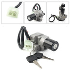 Ignition Switch Lock Key Set for Suzuki GSX750, VX800 (1989-1997, 1990-1996)