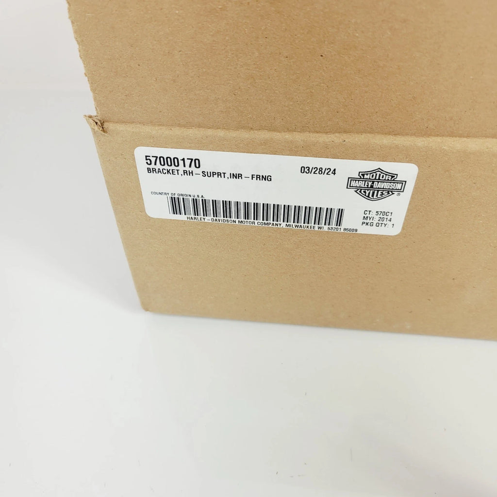 OEM Right Inner Fairing Support Bracket for Harley Batwing FLHX (2014–2025) 57000170