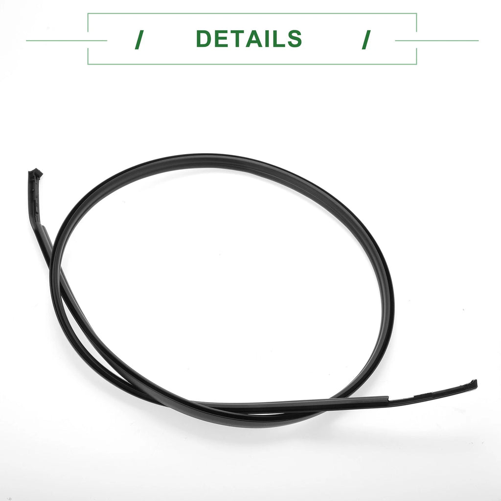 Left Side Roof Sealing Strip Sunroof Trim No. 7555606130 for Toyota Camry (2018–2022)