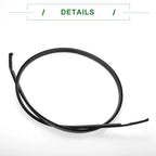 Left Side Roof Sealing Strip Sunroof Trim No. 7555606130 for Toyota Camry (2018–2022)