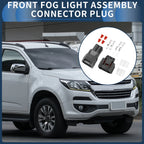 2 Pin Front Fog Light Assembly Connector Plug for Chevrolet 
