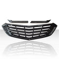 3pc Grille Insert for 2018-2021 Chevy Equinox - Gloss Black - ARFG271