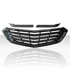 3pc Grille Insert for 2018-2021 Chevy Equinox - Gloss Black - ARFG271