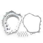 Silver Clutch Engine Cover for Honda CBR 1000RR (2004–2007) / CB 1000RR (2008–2015)