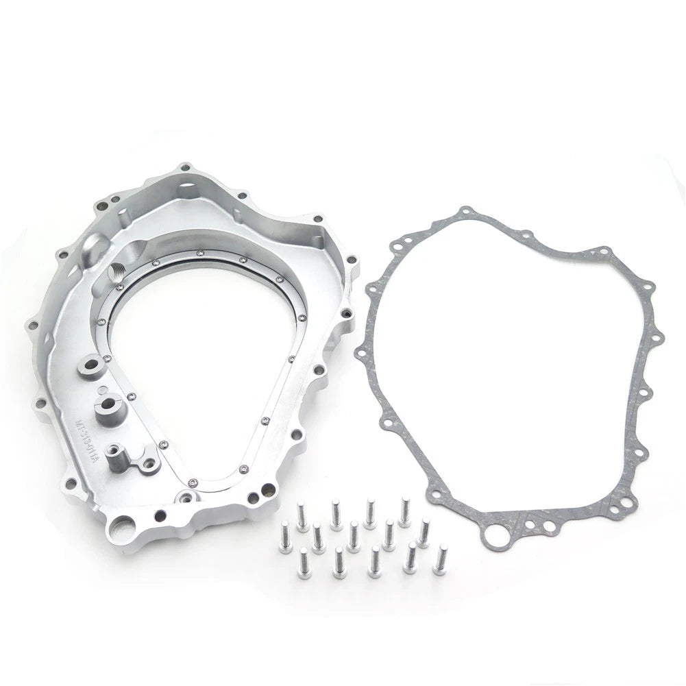 Silver Clutch Engine Cover for Honda CBR 1000RR (2004–2007) / CB 1000RR (2008–2015)