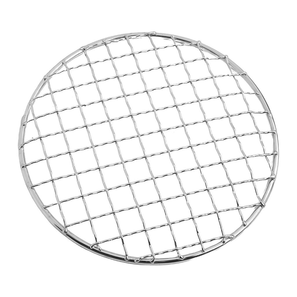 Stainless Steel Round Grid for Easy Cleaning (No Part Numbers Available)