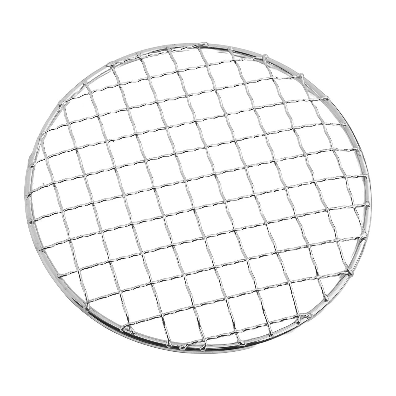 Stainless Steel Round Grid for Easy Cleaning (No Part Numbers Available)