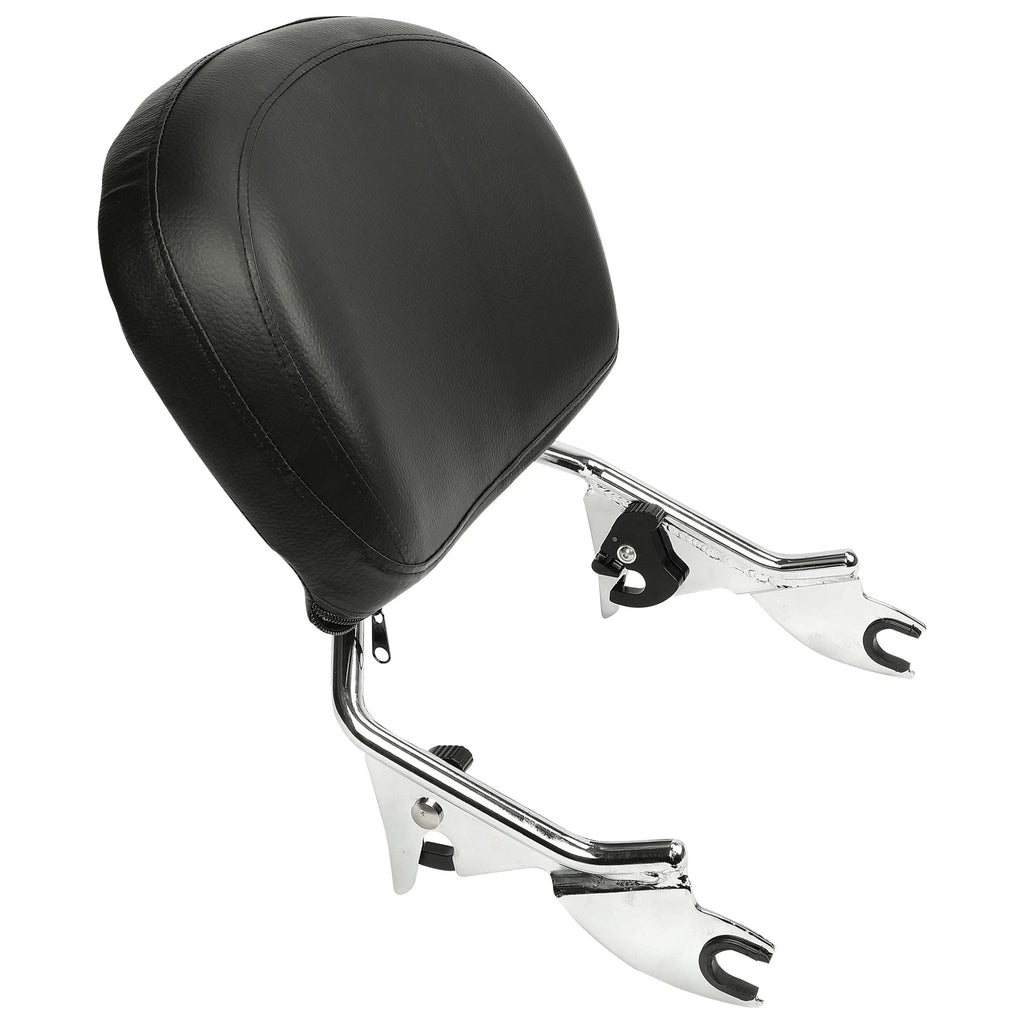 Backrest Sissy Bar with 4 Point Docking Hardware for Harley Touring (2014–2024)