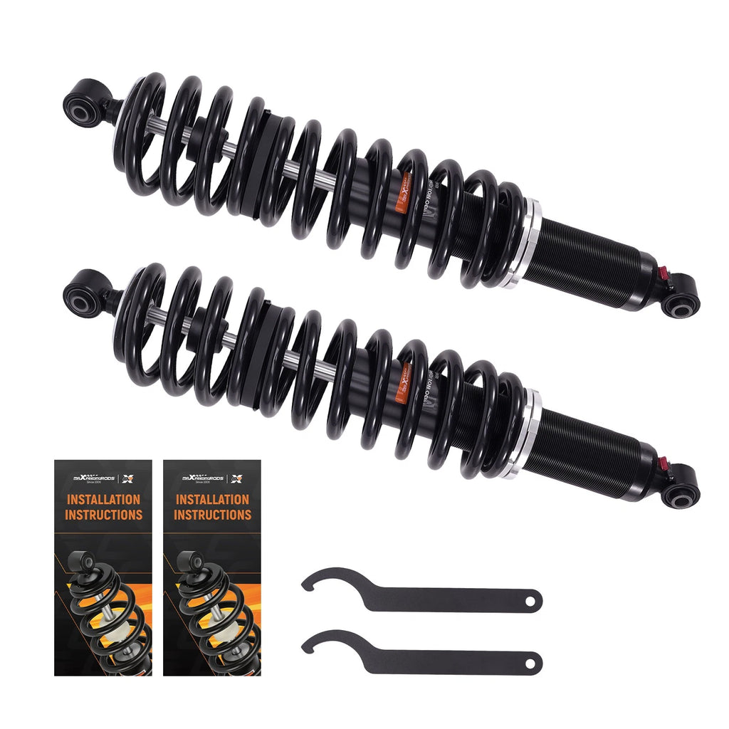 2X Rear Coil-Over Shocks for Polaris ACE 500 2017–2018, ACE 570 2015–2018