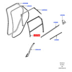 Glass Run Channel for Land Rover Range Rover Evoque (2020–2024)
