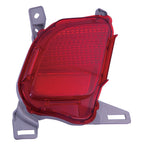 Replacement Rear Driver Side Bumper Cover Reflector for Toyota Highlander (2014–2014)