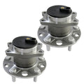 2X Rear Wheel Hub Bearings for Jeep Compass Patriot (2007–2017) 512332