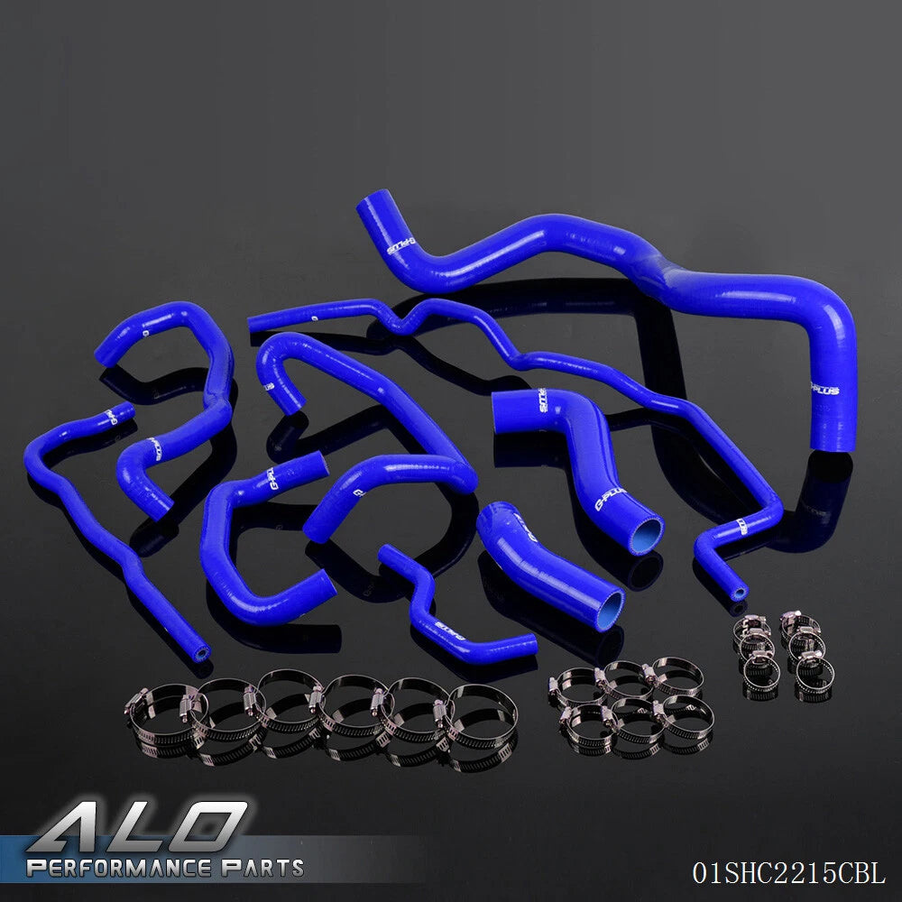 Silicone Radiator Coolant Hose Kit for VW Golf MK4 1.8T (1999–2006)