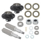 Set of 2 Wheel Hub Kits for Make Model