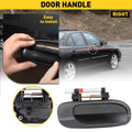 Front Exterior Door Handle Right Passenger Side for Nissan Sentra (2000–2006)