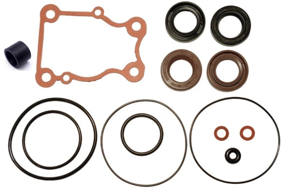 Seal Kit for Yamaha 25HP 30HP 40HP Lower Gearcase (67C-W0001-21, 67C-W0001-22)