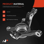 Front Right Steering Knuckle for Toyota Yaris Prius C Scion xD (2007–2019)