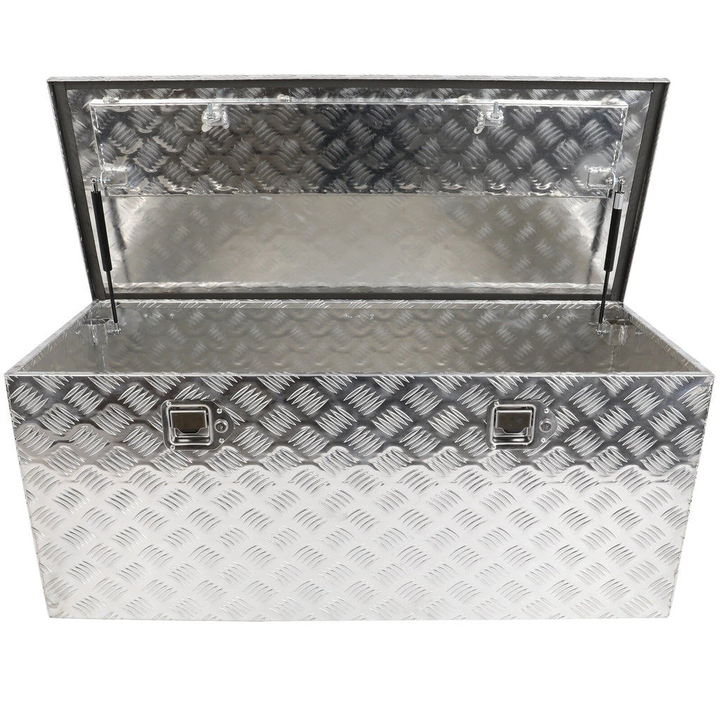 2X 44"x18"x18" Aluminum Storage Tool Box for Truck / Garage / RV