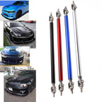 2X Front Lip Splitter Reinforcement Rods for Universal Cars (Adjustable)