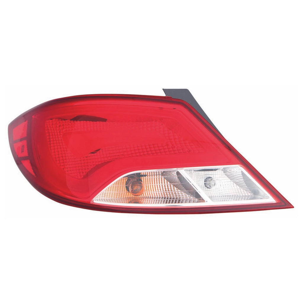 Replacement Driver Side Tail Light Assembly For 2015-2017 Hyundai Accent Sedan