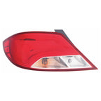 Replacement Driver Side Tail Light Assembly For 2015-2017 Hyundai Accent Sedan