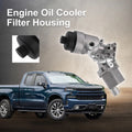 Engine Oil Cooler Filter Housing with Seals for Chevrolet Cruze (2011–2019)