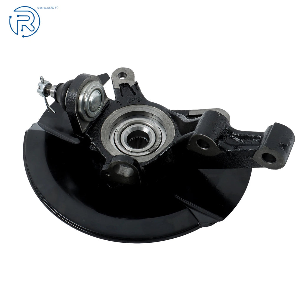 Set of 2 Front Wheel Hub & Bearing Knuckle Assembly for Honda Civic (2003–2005)