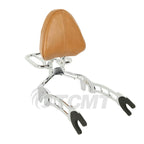 Rear Sissy Bar Backrest Mount Spools for Indian Scout (2015–2024)