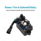 Power Trim & Tilt Solenoid Relay for Yamaha F25 F40 F50 F75 (4-Stroke)