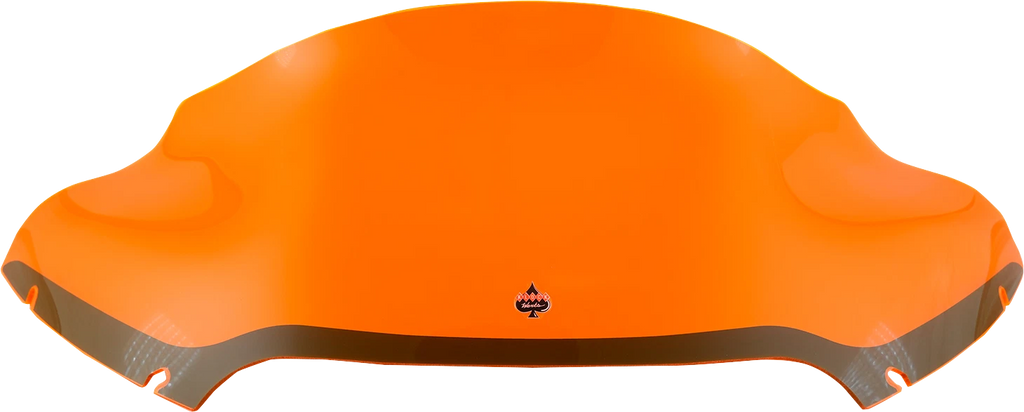 Klock Werks 9" Kolor Flare Windshield for FLTR (KWW-01-0633) - Orange Ice