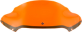 Klock Werks 9" Kolor Flare Windshield for FLTR (KWW-01-0633) - Orange Ice