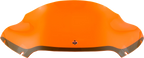 Klock Werks 9" Kolor Flare Windshield for FLTR (KWW-01-0633) - Orange Ice